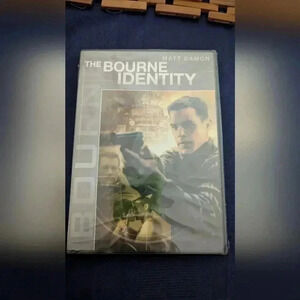 The Bourne Identity DVD (New)